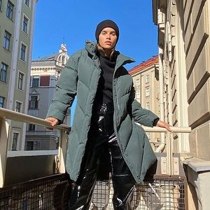 Wilfred Cloud Puff Midi